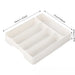 Adjustable Kitchen Drawer Organiser Tray — Moveable Dividers for Cutlery & Utensils