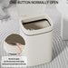 16L Motion Sensor Bin with Lid — Touchless Automatic Bin for Kitchen, Bedroom, Office & RV