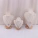 Velvet Necklace Display Bust — Pendant & Jewellery Mannequin Stand
