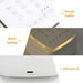 Rechargeable White Noise Machine – 30 Soothing Sounds & Warm Light