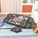 6-in-1 Tiltable Puzzle Desk with 6 Drawers — Holds 1,000 Pieces, Decorative Storage