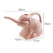 Elephant-Shaped PP Watering Can – 30 × 12 × 18 cm, Blue / Pink / Green