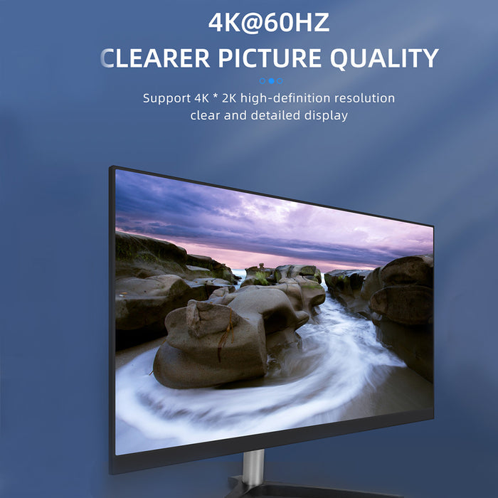 4 Port HDMI KVM Switch 4 in 1 out 4K 60Hz HDMI USB Switch Selector with Desktop Controller for 4 PC Share Monitor Mouse Keyboard