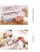 Transparent Cosmetic & Jewellery Organiser — 3 Drawer, 4-Layer Plastic Storage