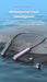 Neckband Earphones G07 — Bluetooth 5.1, ANC, LED Display, Waterproof