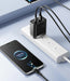 65W GaN USB-C PD Fast Charger with QC3.0 — Phone Adapter for iPhone 16 Pro Max & Galaxy S23 (UK plug option)