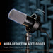 USB/XLR Dynamic Microphone K688 — Shock Mount, Touch Mute & Headphone Monitor