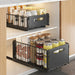 Pull-Out Cabinet Organiser – Slide Drawer Spice & Storage Rack