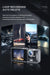 1080P Dual Dash Cam — Front and Interior with IR Night Vision