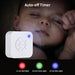 White Noise Sound Machine Sleep Soother — 9 Soothing Sounds, Breathing Light, Timer, Type‑C Rechargeable