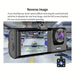 Dashcam 1080p with IR Night Vision, 2" IPS Screen, Loop Recording — 2 or 3 Camera DVR