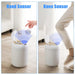 10L Motion Sensor Bin with Lid — Automatic Small Rubbish Bin for Kitchen & Bathroom