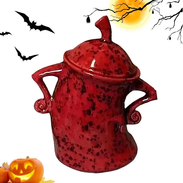 Canister With Attitude – Airtight PVC Food Storage Jar for Cookies & Candy