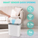 Automatic Touchless Bin with Lid — Motion Sensor, Waterproof Slim Design (13L)