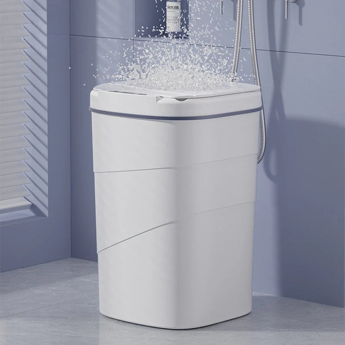 Touchless Sensor Bin — Automatic Closing, Battery-Powered (13L or 17L)