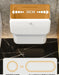 8L / 12L Kitchen Compost Bin with Lid – Countertop or Under-Sink Hanging Bin