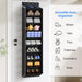10-Tier Over-the-Door Shoe Organiser — Deep Pocket Hanging Rack (74in x 17in x 11in)