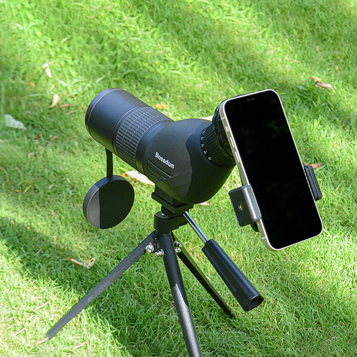 12–36x50 Spotting Scope Monocular — 50mm, BAK‑4 Prism, Waterproof & Anti‑Fog