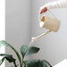 2-litre Long-Spout Watering Can — Durable Plastic with Ergonomic Handle