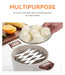 Retractable Stainless Steel Pot Lid Rack — Adjustable Foldable Kitchen Organiser