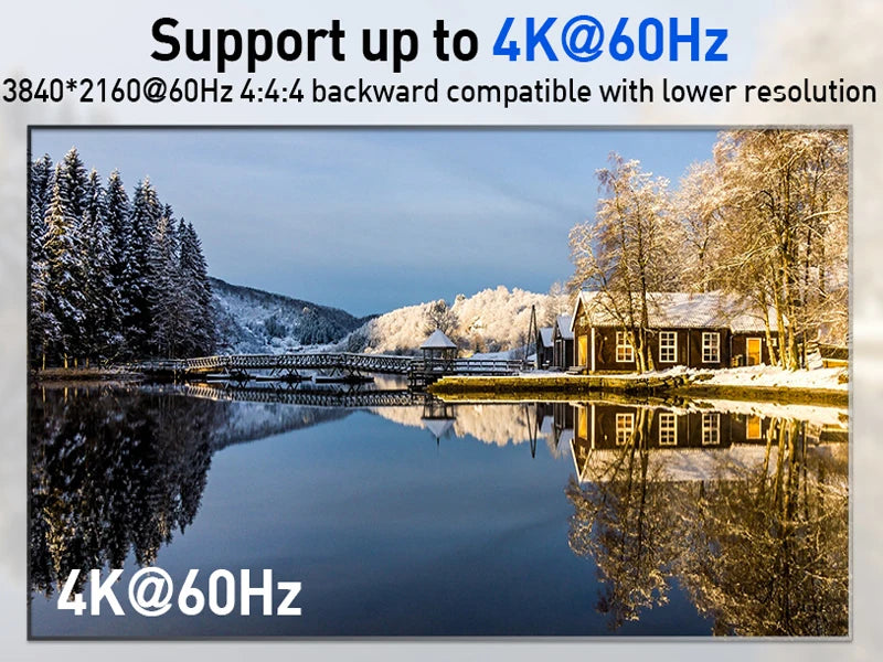 8K / 4K HDMI KVM Switch 4‑Port USB 3.0 — 4‑in‑1 Out with EDID Emulator & Wired Remote