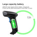 U20 Bluetooth/Wired 1D & 2D Handheld Barcode Scanner – Portable CMOS QR Reader