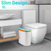 Automatic Touchless Bin with Lid — Motion Sensor, Waterproof Slim Design (13L)