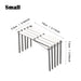 Retractable Stainless Steel Pot Lid Rack — Adjustable Foldable Kitchen Organiser