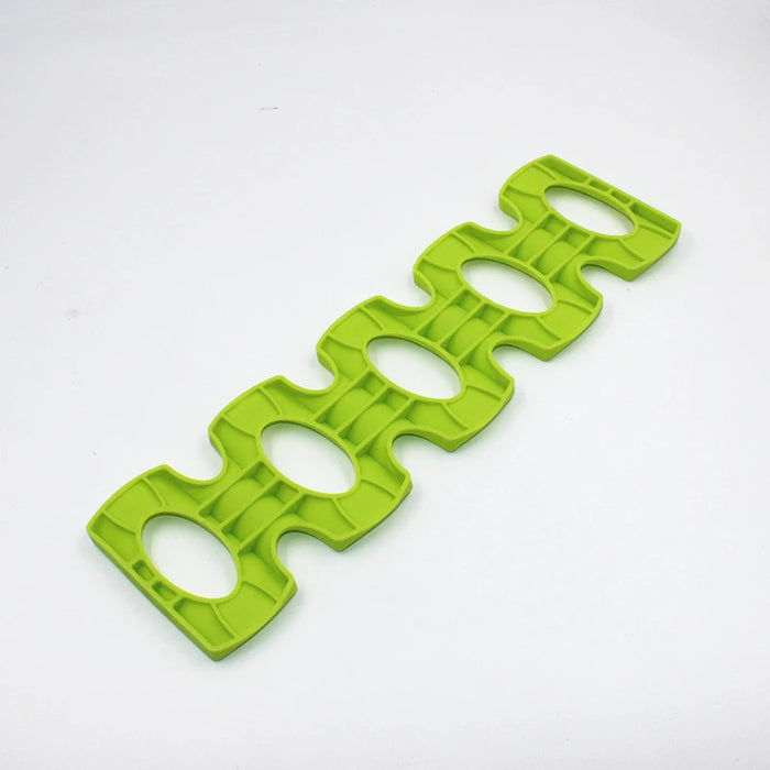 Silicone Fridge Can & Bottle Rack Mat — 1 or 2 Pack (Red, Green, Black)