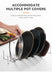 Retractable Stainless Steel Pot Lid Rack — Adjustable Foldable Kitchen Organiser