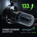 USB/XLR Dynamic Desk Microphone with Shock Mount, Touch Mute & Headphone Monitoring - K688
