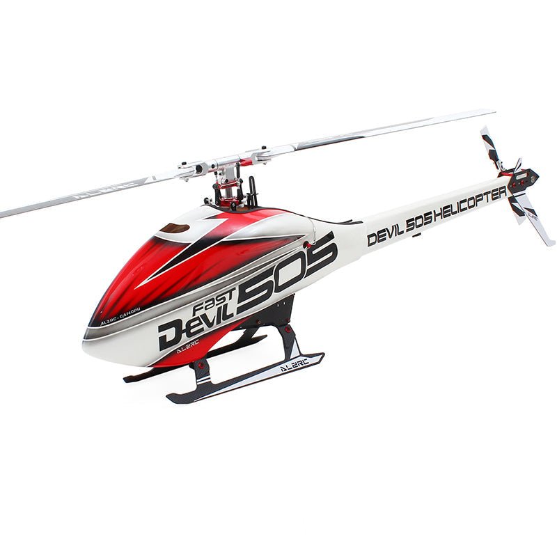 ALZRC Devil 505 Fast RC Helicopter Kit: High-Speed & Advanced for ...