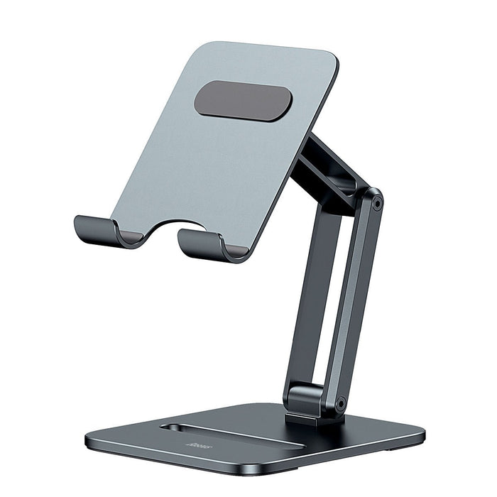 Beseus Desktop Biaxial Foldable Metal Stand - iPhone 14, 13, 12, Samsung Galaxy Z Fold4, Xiaomi 13, iPad Pro Holder - Ideal for Hands-Free Video Calls and Entertainment - Shopsta EU