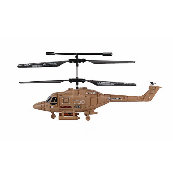 DWI 2.5CH RC Helicopter - Anti-Jamming System, One Key Take Off, Fall Resistance, Military Design - Perfect for Beginners and Hobby Enthusiasts - Shopsta EU