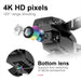 E88 Pro 4k Drone - Professional 4k Remote Control Drone with Dual-Camera and Wide-Angle Lens - Shopsta EU