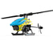 Eachine E120S - 2.4G 6CH 3D6G Brushless Direct Drive Flybarless RC Helicopter with FUTABA S-FHSS Compatibility - Perfect for Enthusiasts and Advanced Pilots - Shopsta EU