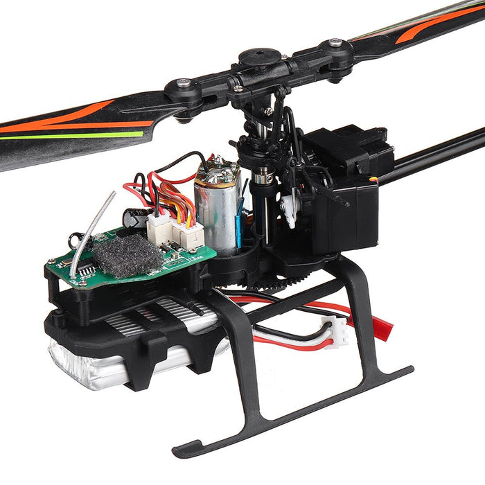 Eachine E130 - 2.4G 4CH 6-Axis Gyro Altitude Hold Flybarless RC Helicopter RTF - Perfect for Beginners and Enthusiasts - Shopsta EU