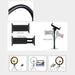 EGL-02 - 10 inch USB Video Light Stand with 3 Color Modes and 10 Brightness Levels - Ideal for Selfie Makeup, Live-Stream and Vlog Recording - Shopsta EU