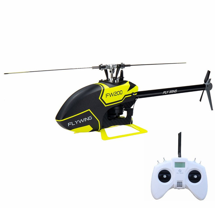 FLY WING FW200 - 6CH 3D Acrobatics GPS RC Helicopter with Altitude Hold, One-Key Return, APP Adjust & H1 V2 Flight Control System - Ideal for Aerial Stunts Enthusiasts - Shopsta EU