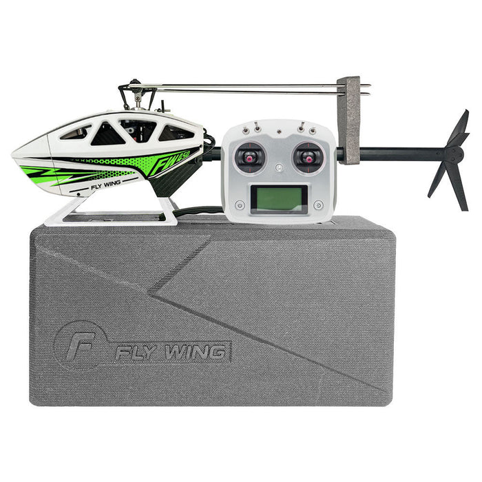 FLY WING FW450L-V3 - 6CH 3D Auto Acrobatics GPS RC Helicopter with Altitude Hold & H1 Flight Control - Perfect for RTF/PNP Enthusiasts and Hobbyists - Shopsta EU