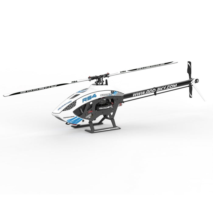 GooSky RS4 Legend 6CH - 3D Flybarless Direct Drive Brushless Motor 400 Class RC Helicopter Kit/PNP Version - Perfect for Hobbyists and Enthusiasts - Shopsta EU