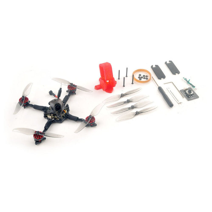 Happymodel Crux3 ELRS 1S - 115mm Wheelbase, 3-Inch F4 Toothpick FPV Racing Drone with 5.8G VTX & Caddx ANT 1200TVL Camera - Ideal for Fast-Paced Drone Races and Enhanced Video Quality - Shopsta EU