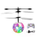 Mini Gesture Sensing Helicopter - Levitation Flying LED Light Crystal Ball RC Kids Toys - Perfect Gift for Children's Entertainment and Fun - Shopsta EU