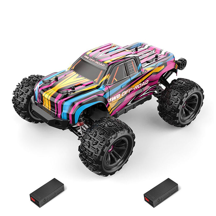 MJX 16208 16209 HYPER GO - 1/16 Brushless High-Speed RC Car Vehicle Models at 45km/h - Perfect for Racing Enthusiasts - Shopsta EU