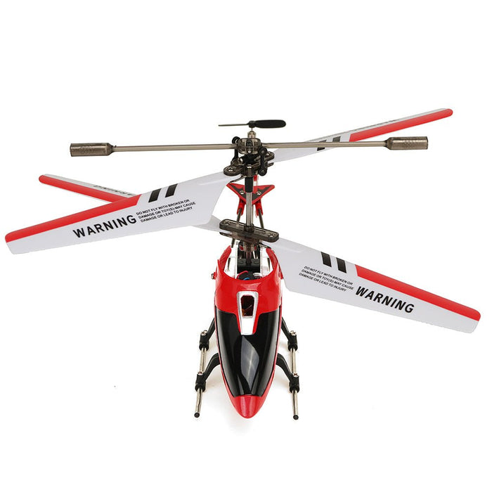 SYMA S107G - 3CH Infrared Mini Remote Control Helicopter with Gyro, Anti-Collision & Anti-Fall Features - Perfect Toy for Kids & Indoor Use - Shopsta EU