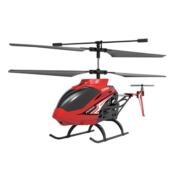 SYMA S39H 2.4G - 3.5CH Mini RC Helicopter with Gyro and Anti-Collision Features - Ideal for Kids, Beginners, and Indoor Play - Shopsta EU