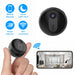 V380 HD 1080P WiFi Mini Camera - Low Power, Infrared Night Vision, Two-Way Voice, Motion Sensor Detection - Ideal for Home Security Monitoring - Shopsta EU