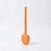 Silicone Toilet Brush with Quick‑Dry Base, Flexible Flat Head and Non‑Slip Handle