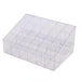 Acrylic 24-Grid Lipstick & Makeup Organiser Display Rack (Large)