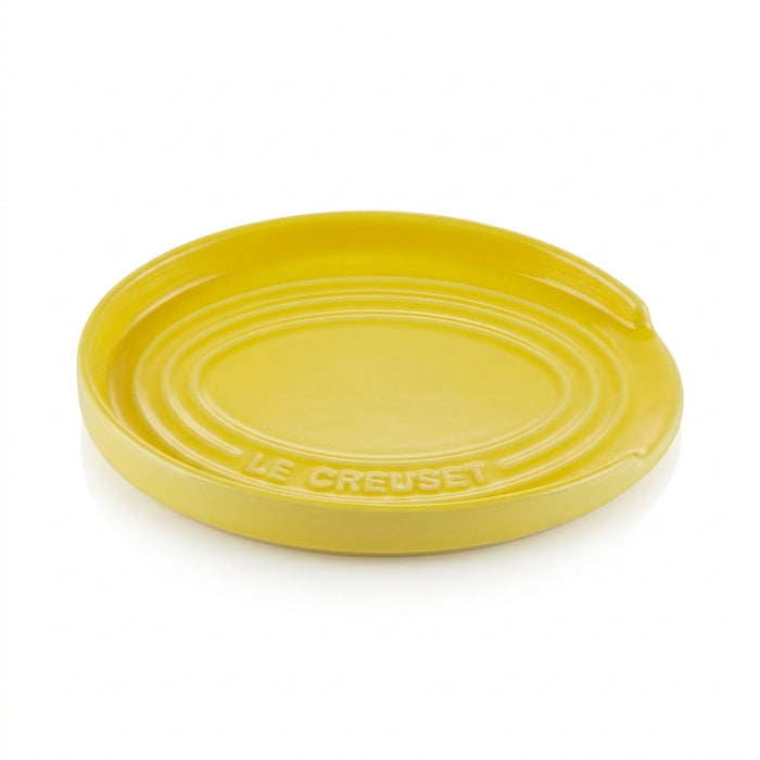 Porcelain Spoon Rest — Large Ceramic Utensil Holder for Hob & Worktop